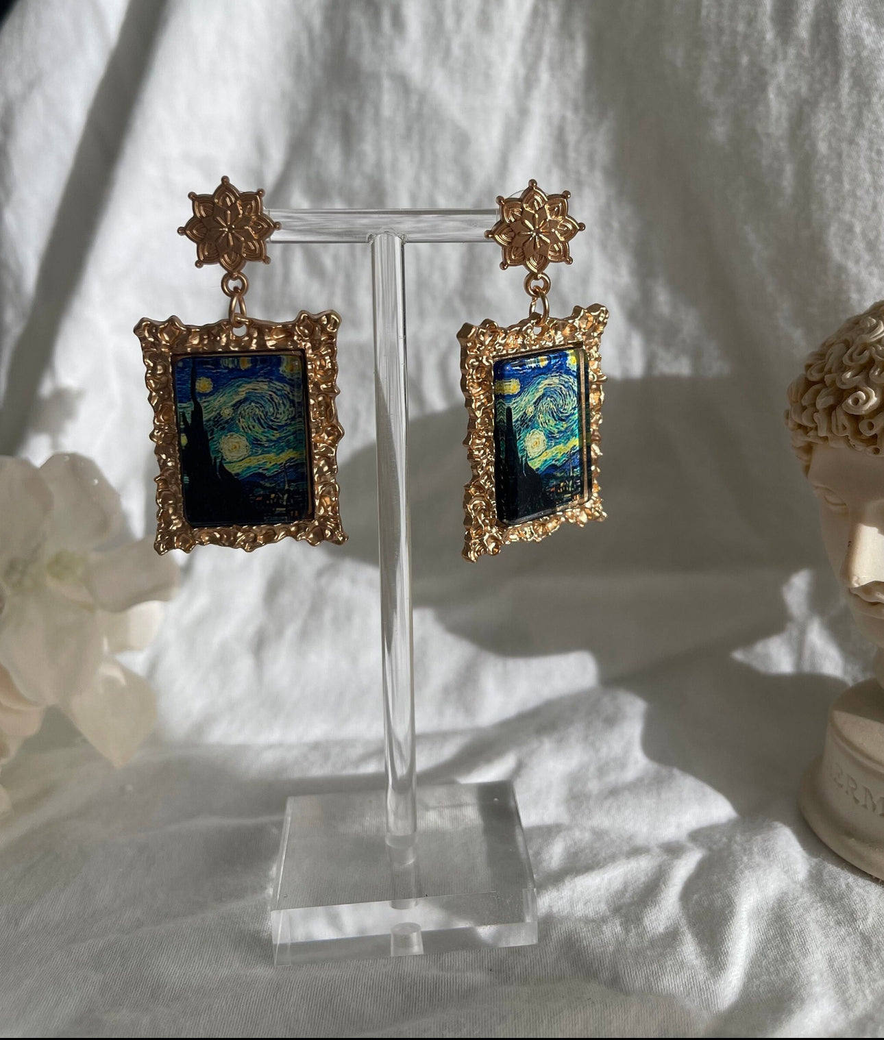 Starry Night Earrings