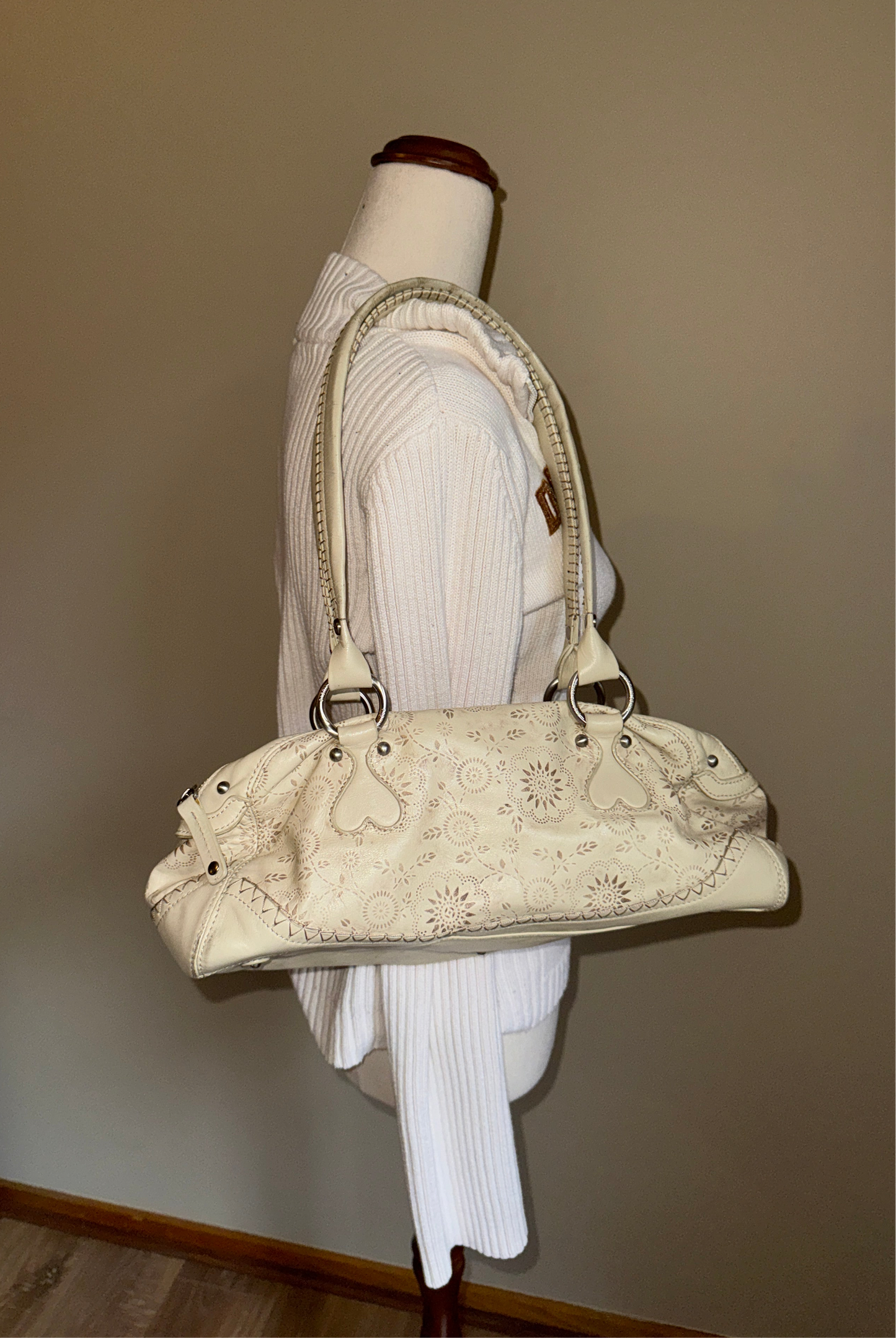 Y2k Sabrina Scala Shoulder Bag