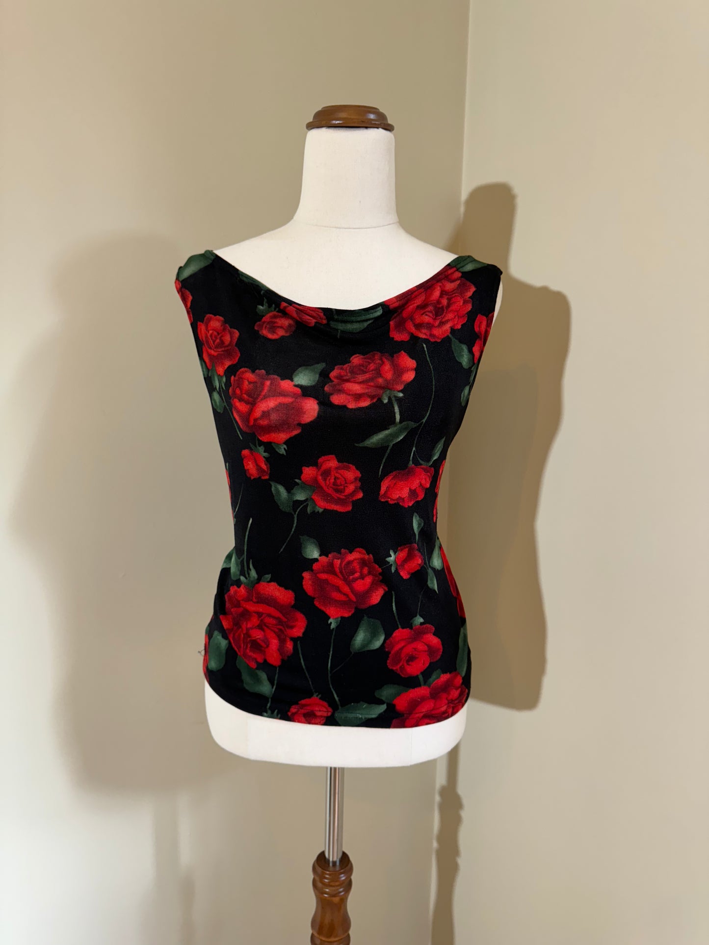Chain Reaction Floral Print Top