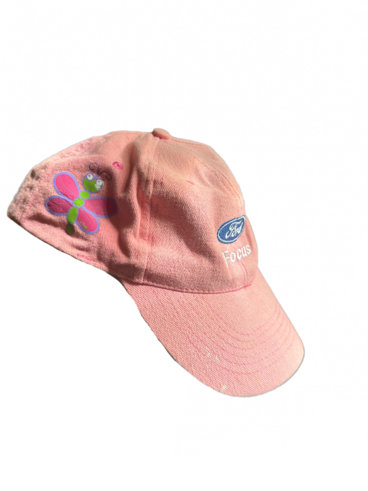 Pink Ford Focus Cap