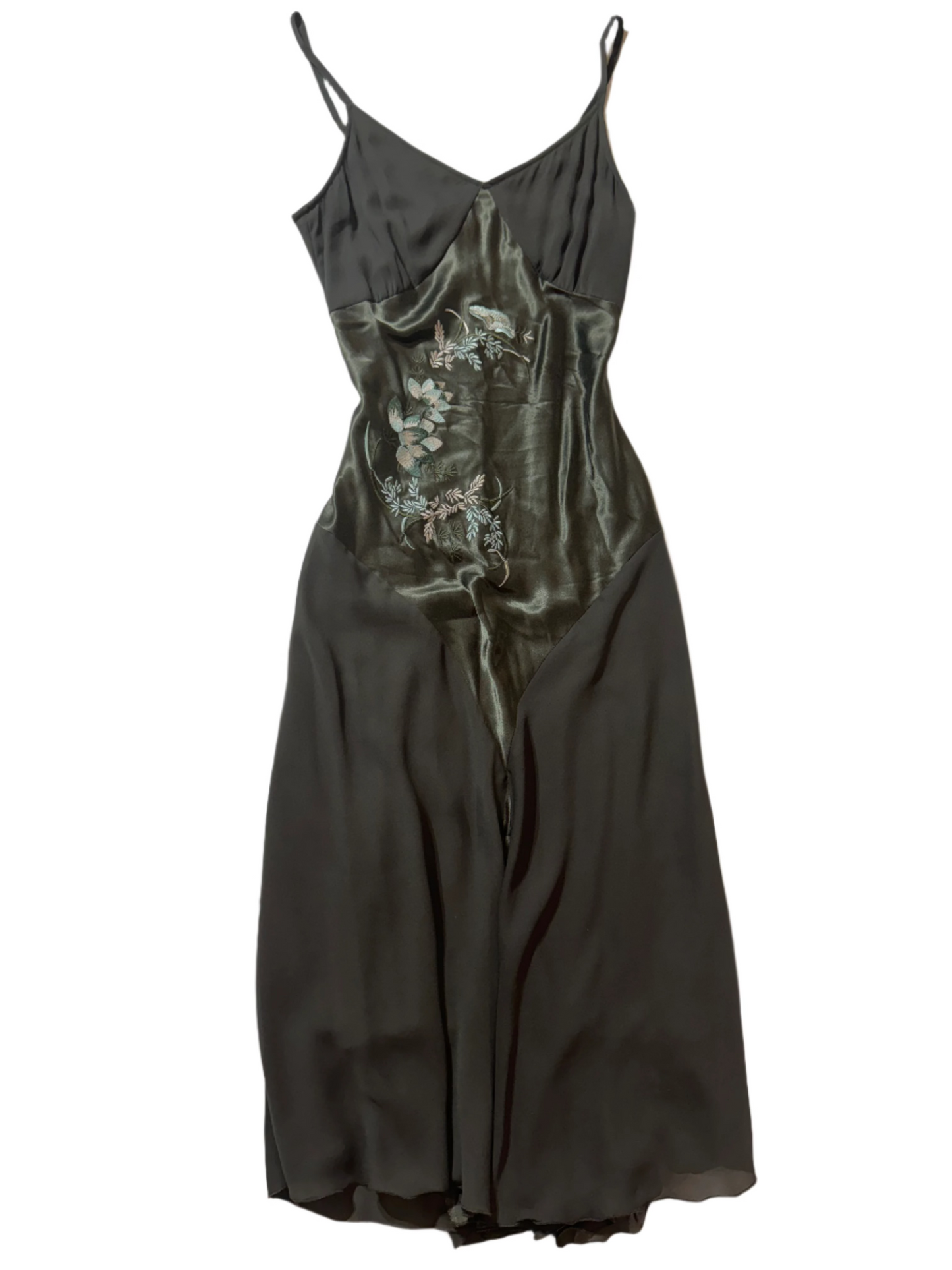 Floral Satin Slip