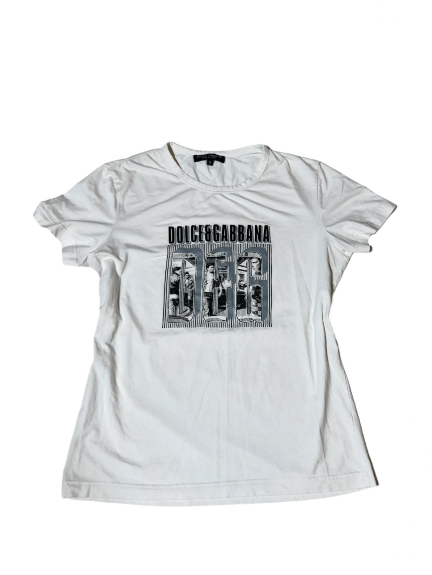 Dolce and Gabbana Print Tee
