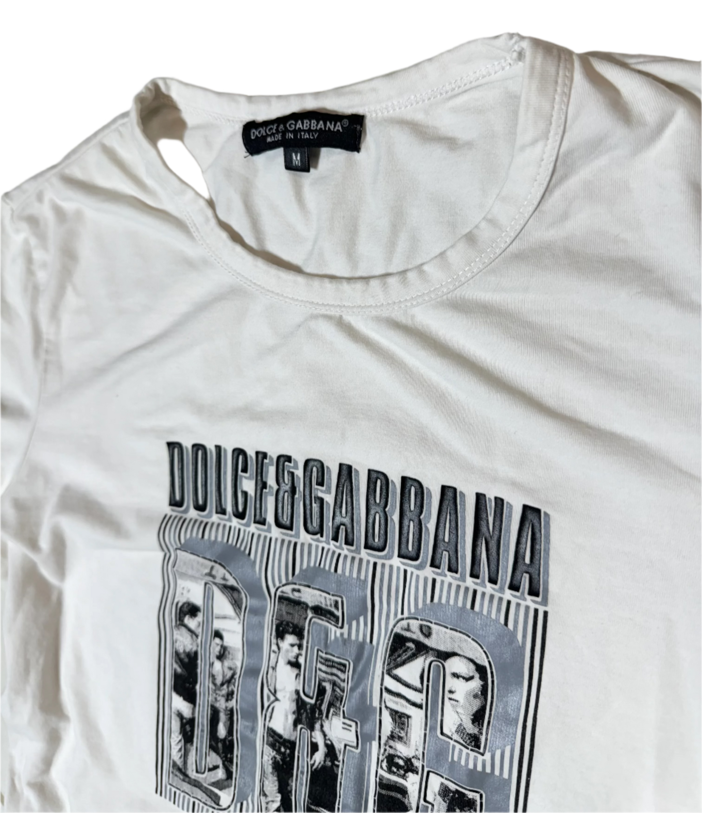 Dolce and Gabbana Print Tee