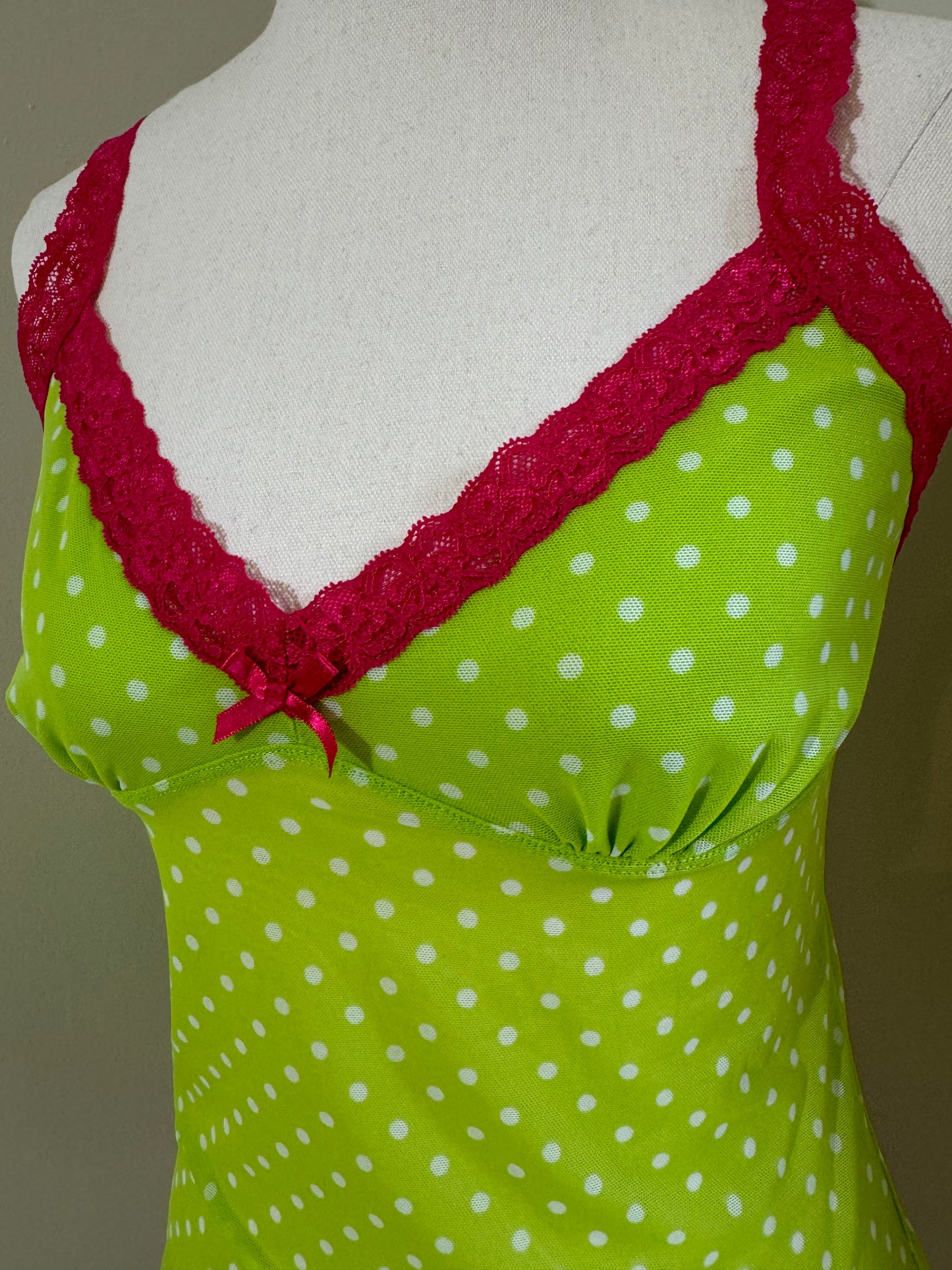 Davenport Mesh Singlet