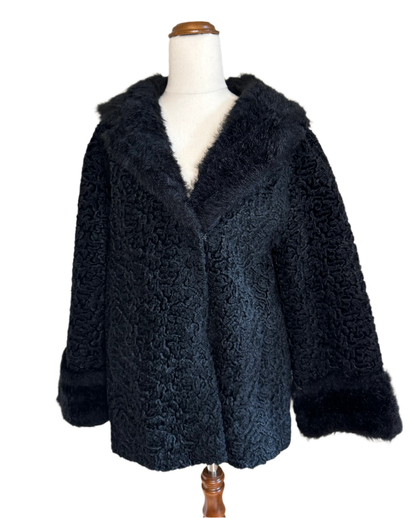 Vintage 60's Fur Coat