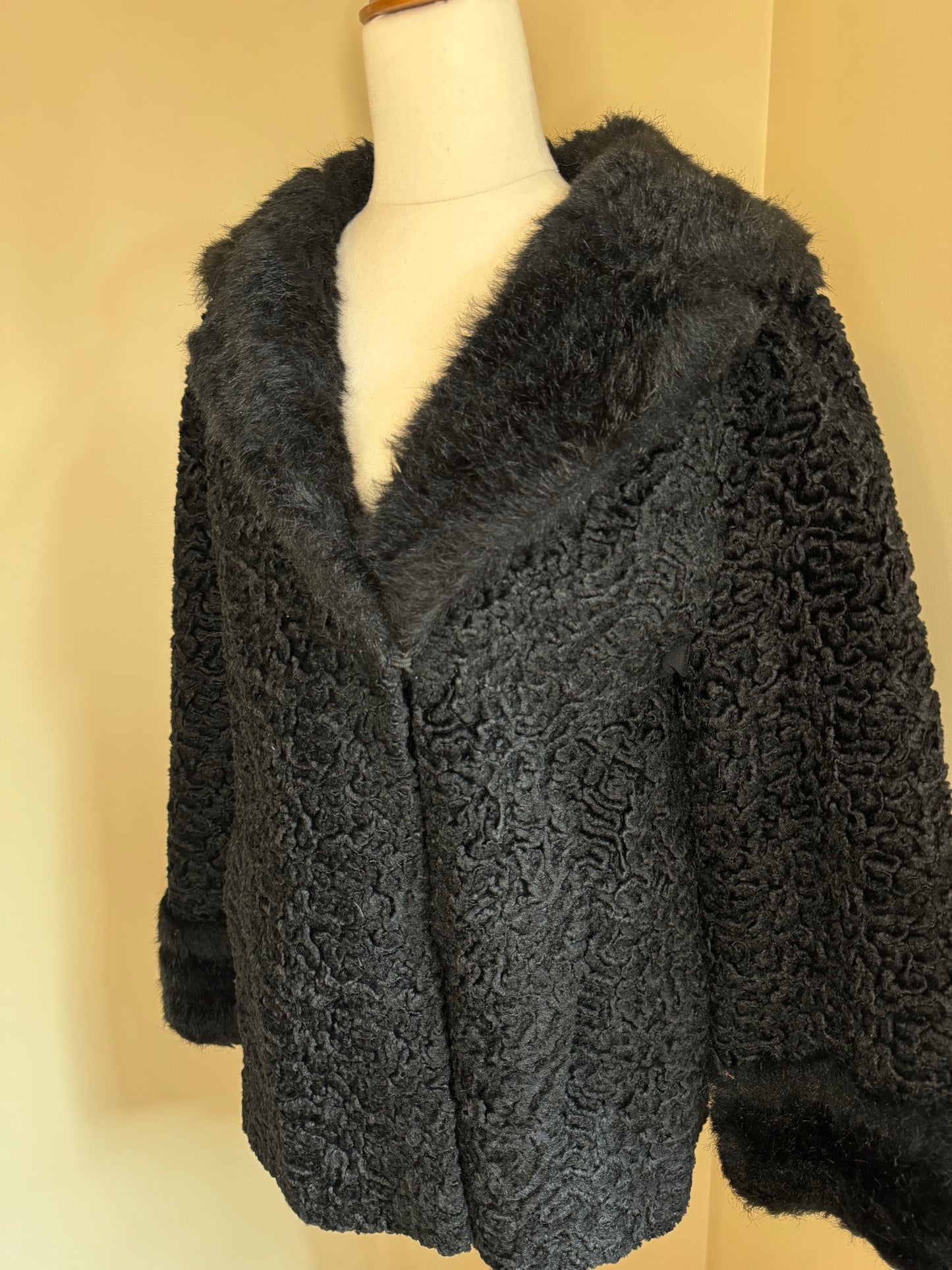 Vintage 60's Fur Coat