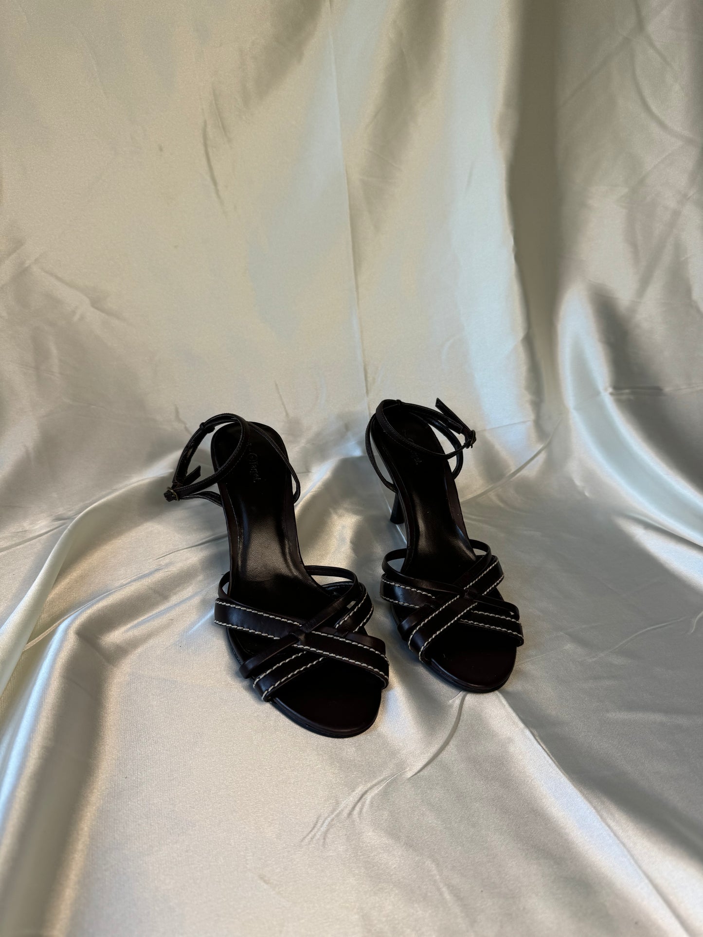 Sling Back Kitten Heels