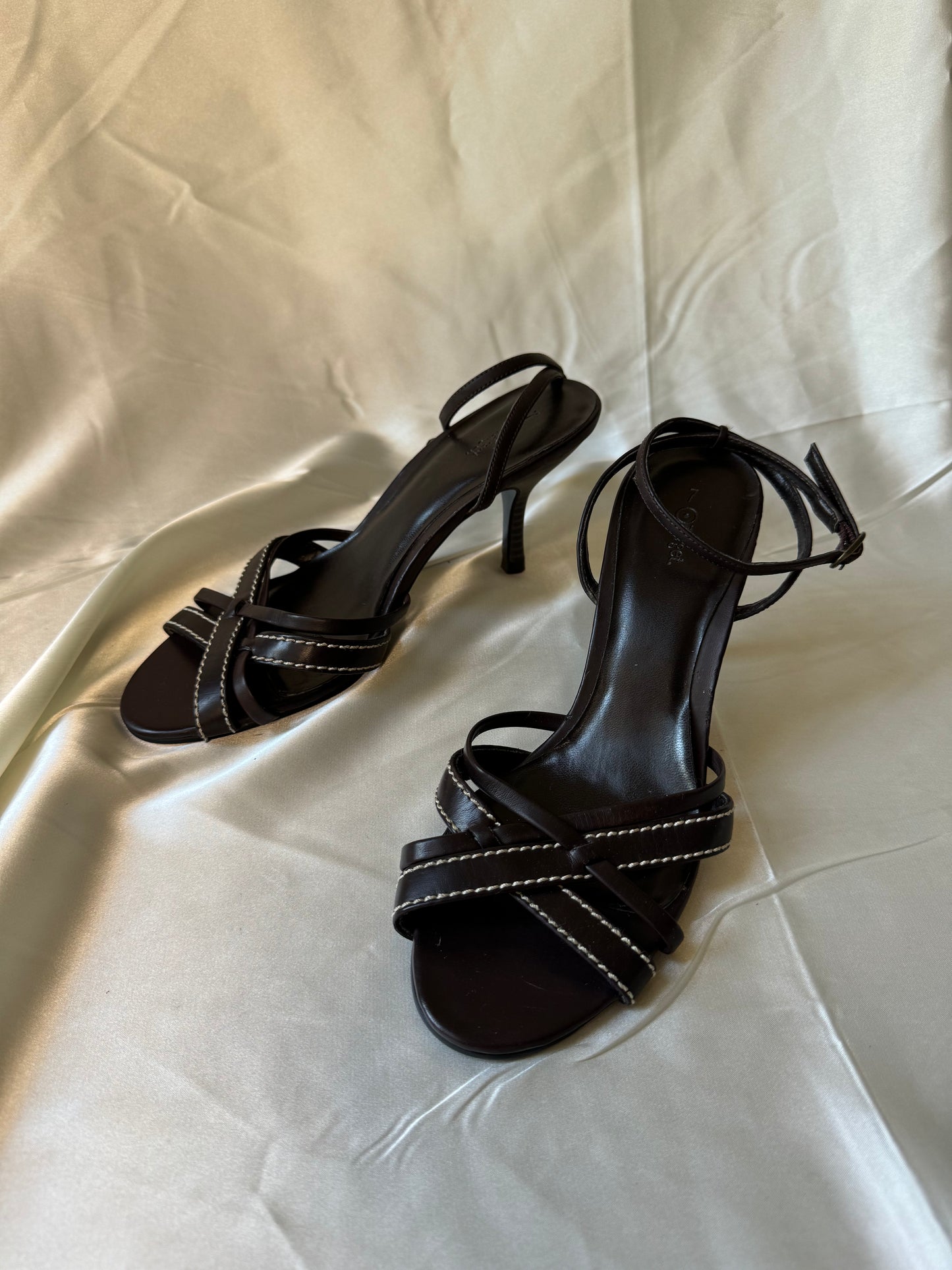 Sling Back Kitten Heels