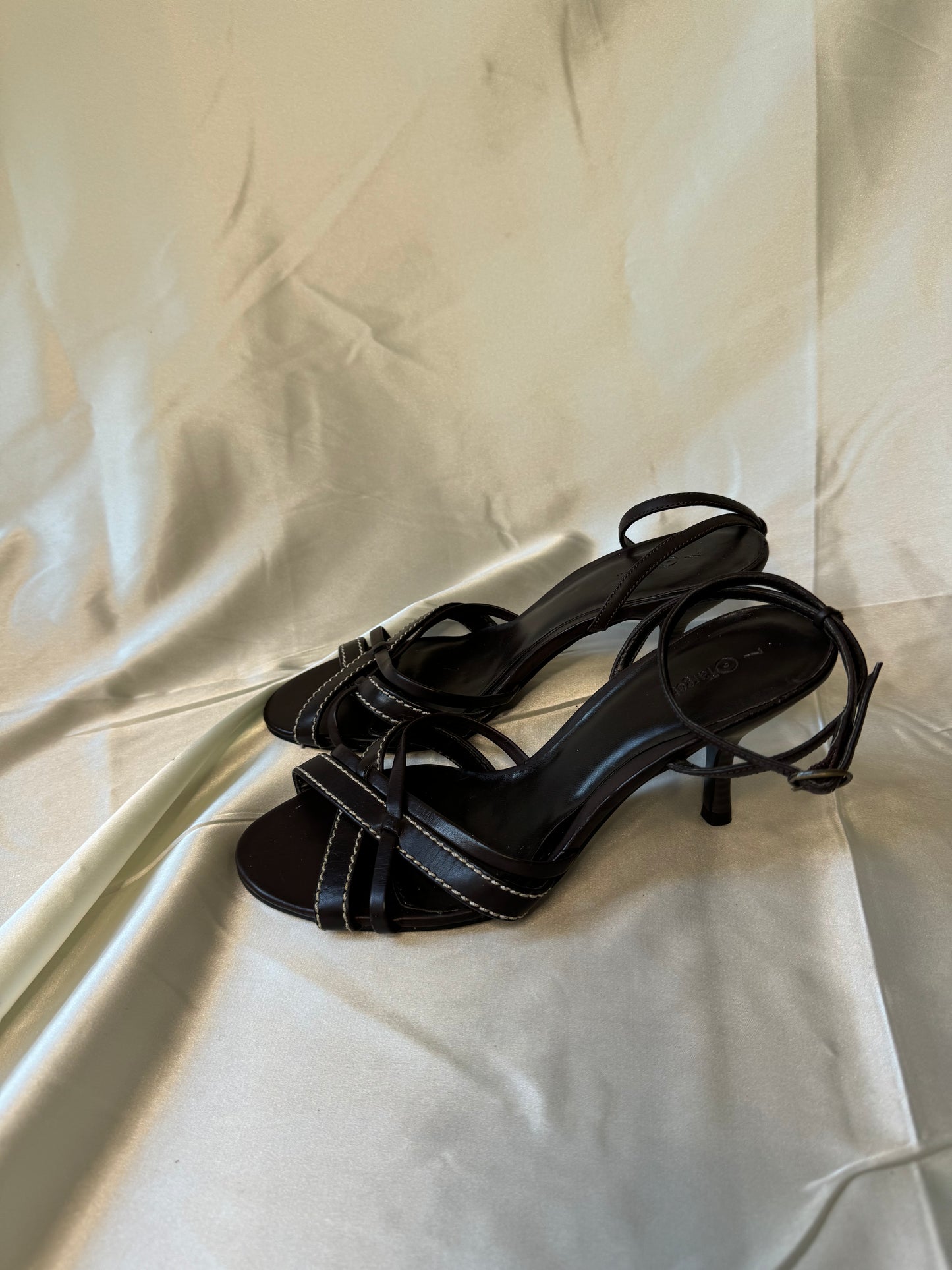 Sling Back Kitten Heels