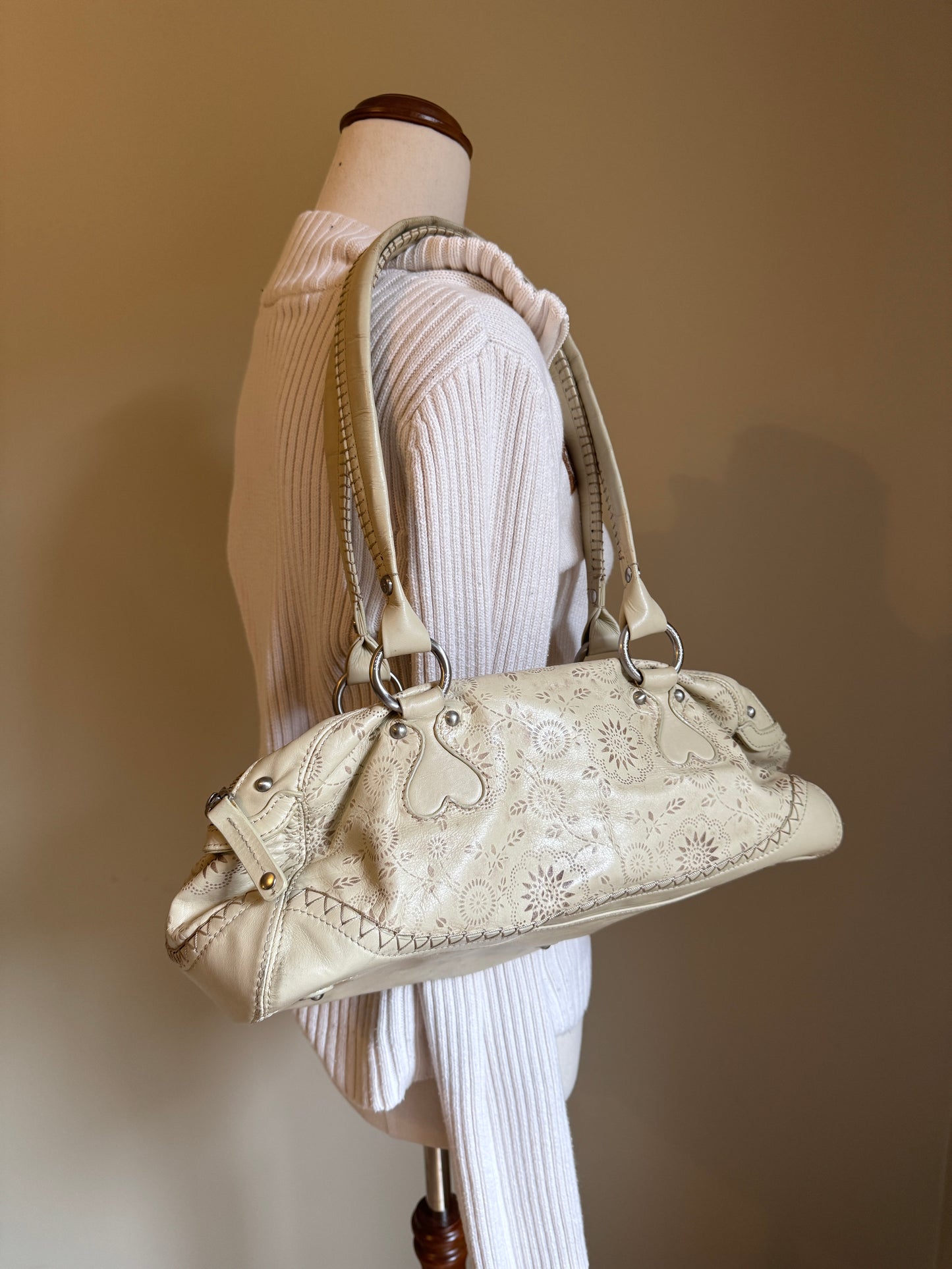 Y2k Sabrina Scala Shoulder Bag