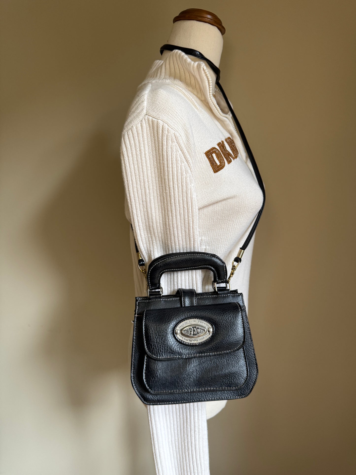 Rare Vintage 90's Perspective Cross Body Bag
