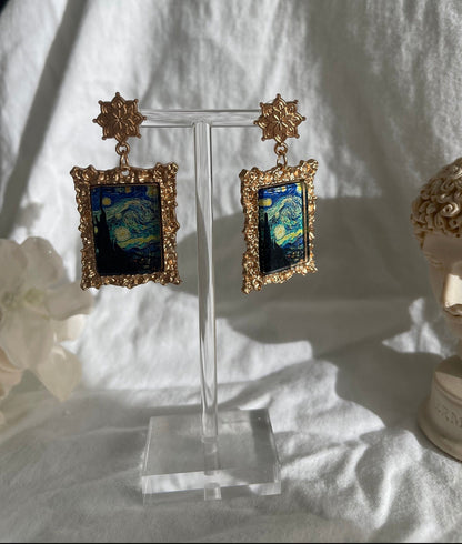 Starry Night Earrings