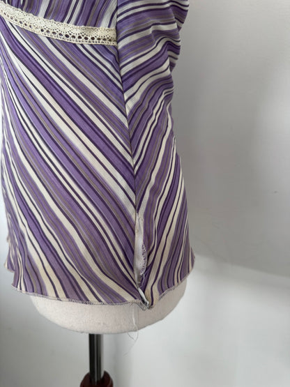 Vintage Y2K Sunny Girl Striped Camisole