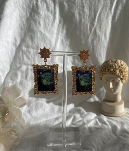 Starry Night Earrings