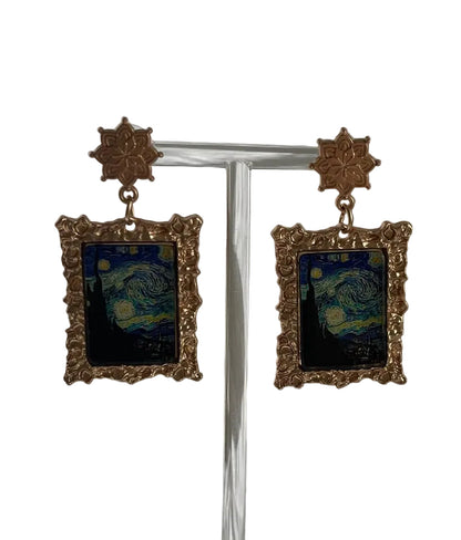 Starry Night Earrings