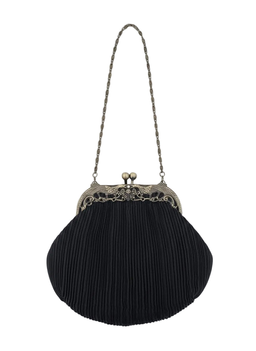Vintage 60’s Pleated Evening Bag