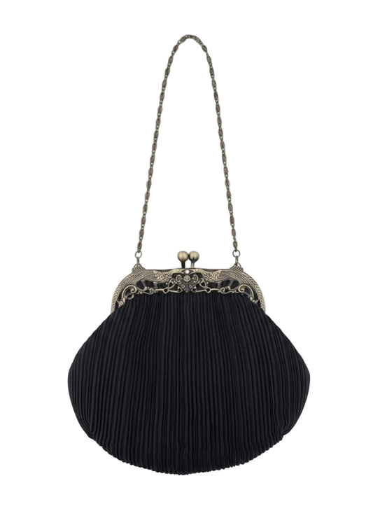 Vintage 60’s Pleated Evening Bag