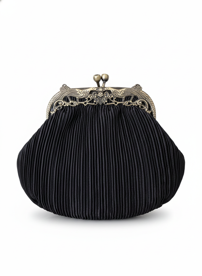 Vintage 60’s Pleated Evening Bag