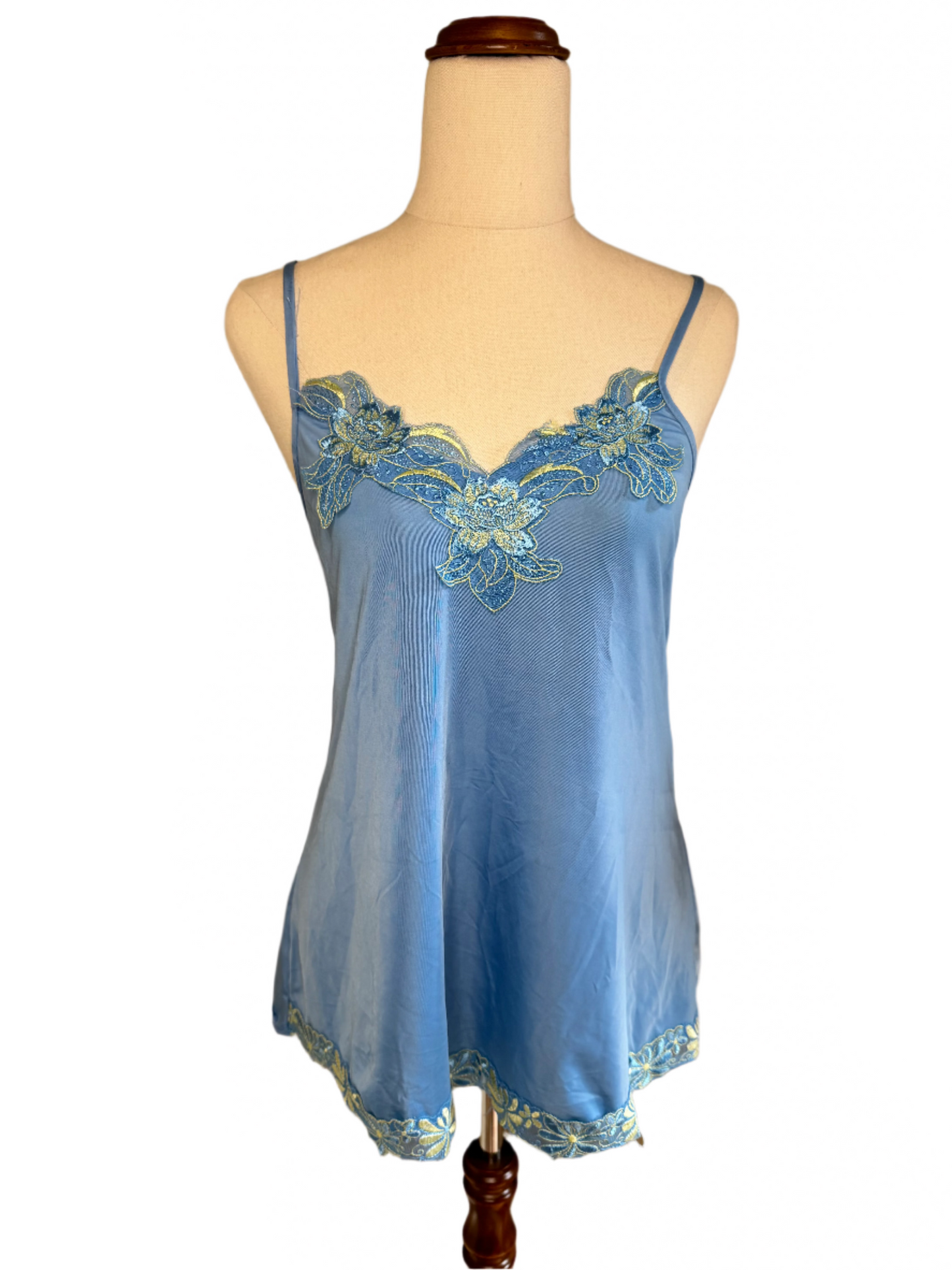 Chelsea Design Satin Singlet