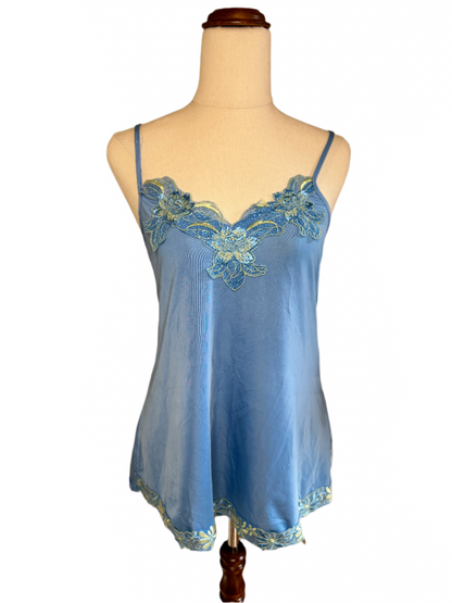 Chelsea Design Satin Singlet