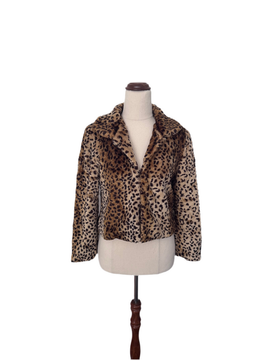 Vintage Faux Fur Coat