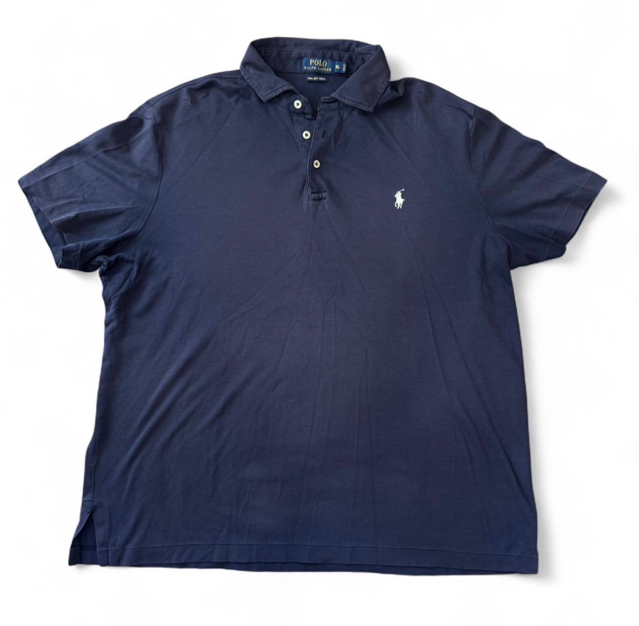 Polo Ralph Lauren Pima Soft Touch Polo - Navy