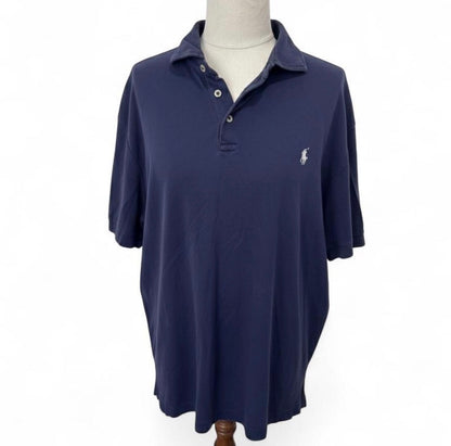 Polo Ralph Lauren Pima Soft Touch Polo - Navy