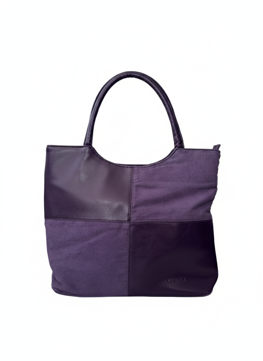 Vintage Cerina Patchwork Tote