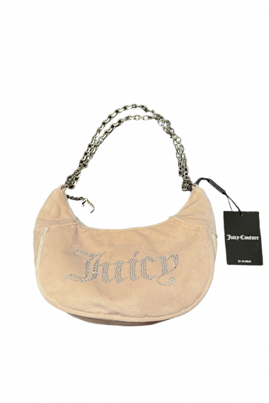 beige juicy couture handbag 