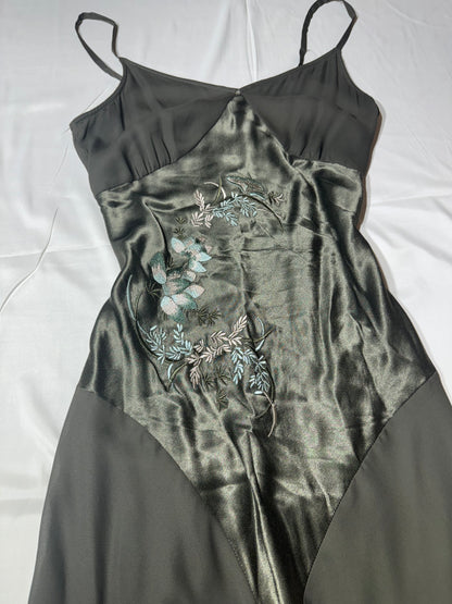 Floral Satin Slip