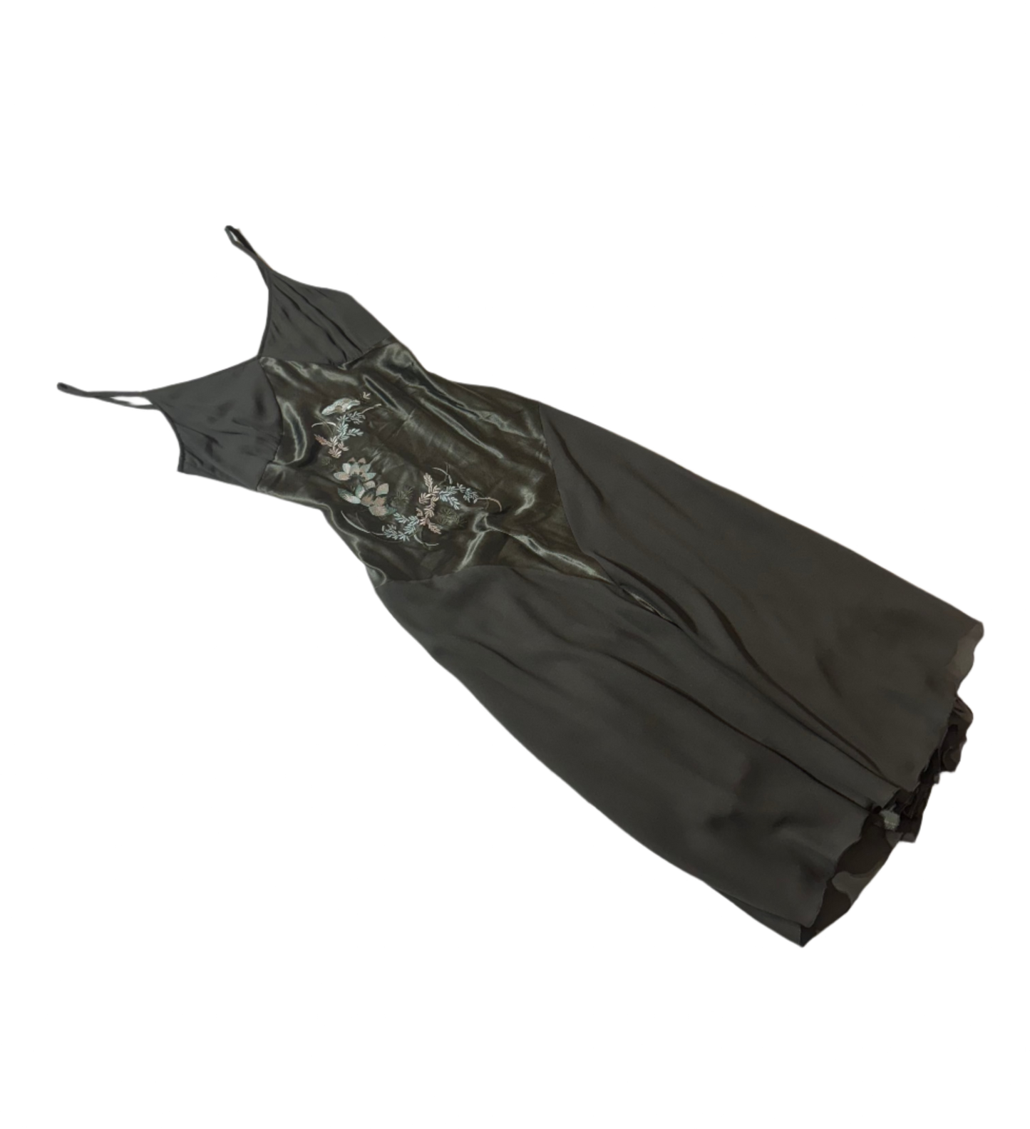 Floral Satin Slip