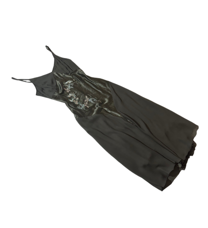 Floral Satin Slip