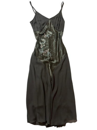 Floral Satin Slip