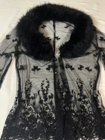 Review Lace Cardigan