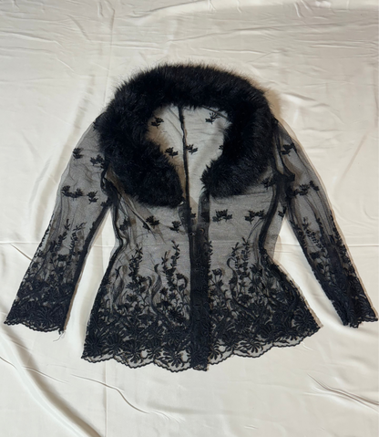 Review Lace Cardigan