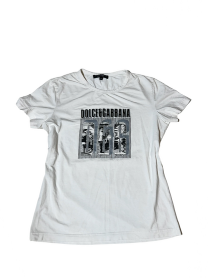Dolce and Gabbana Print Tee
