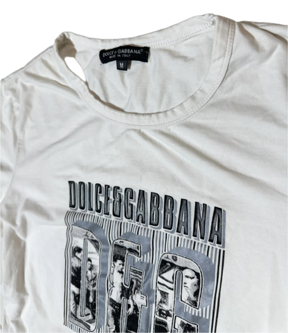Dolce and Gabbana Print Tee