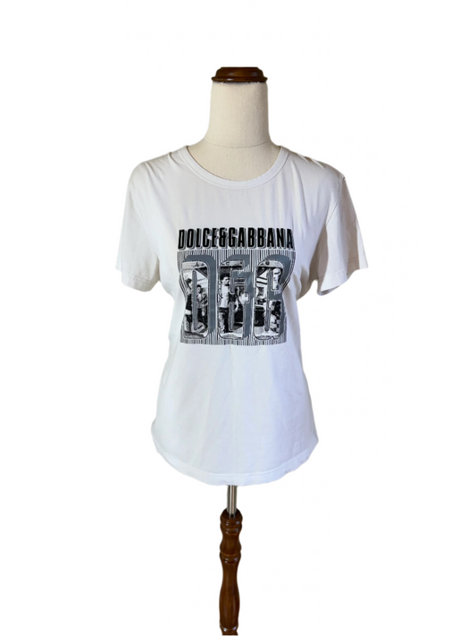 Dolce and Gabbana Print Tee