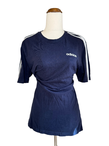 Y2k Navy Adidas T-Shirt