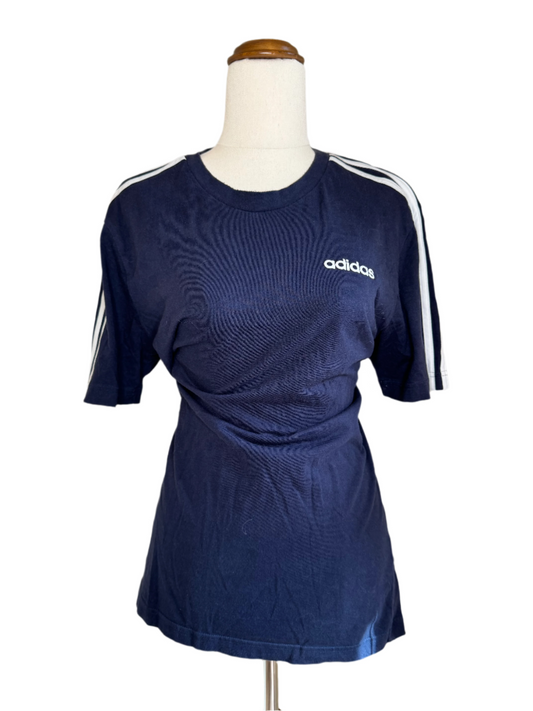 Y2k Navy Adidas T-Shirt