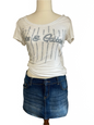Dolce & Gabbana Rhinestone T-Shirt