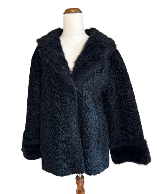 Vintage 60's Fur Coat