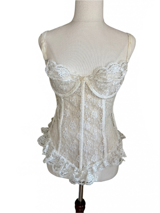 Vintage 80's Corset