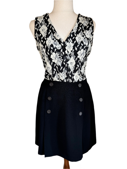 Trent Nathan Floral Vest