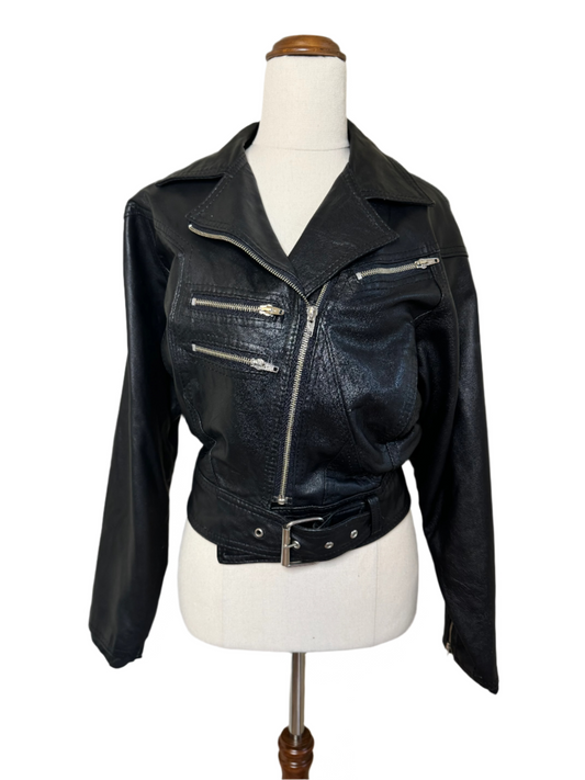 Western Fit Leather Jacket
