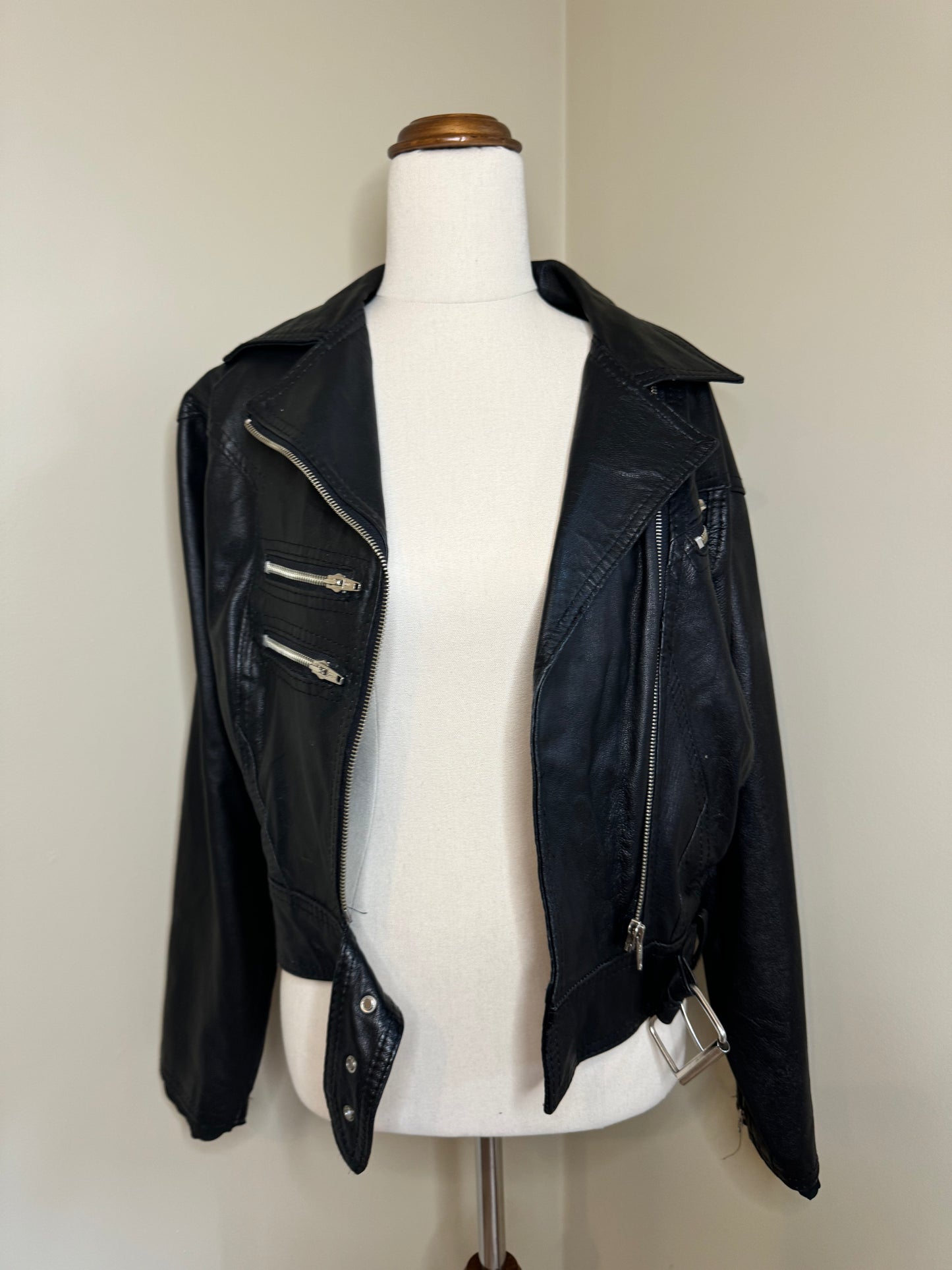 Western Fit Leather Jacket