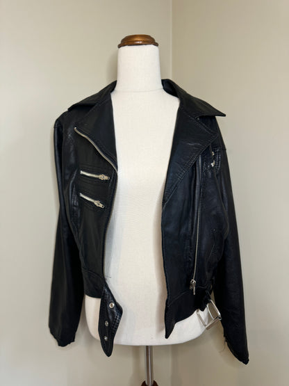Western Fit Leather Jacket