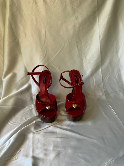 Patent Leather Dolce & Gabbana heels