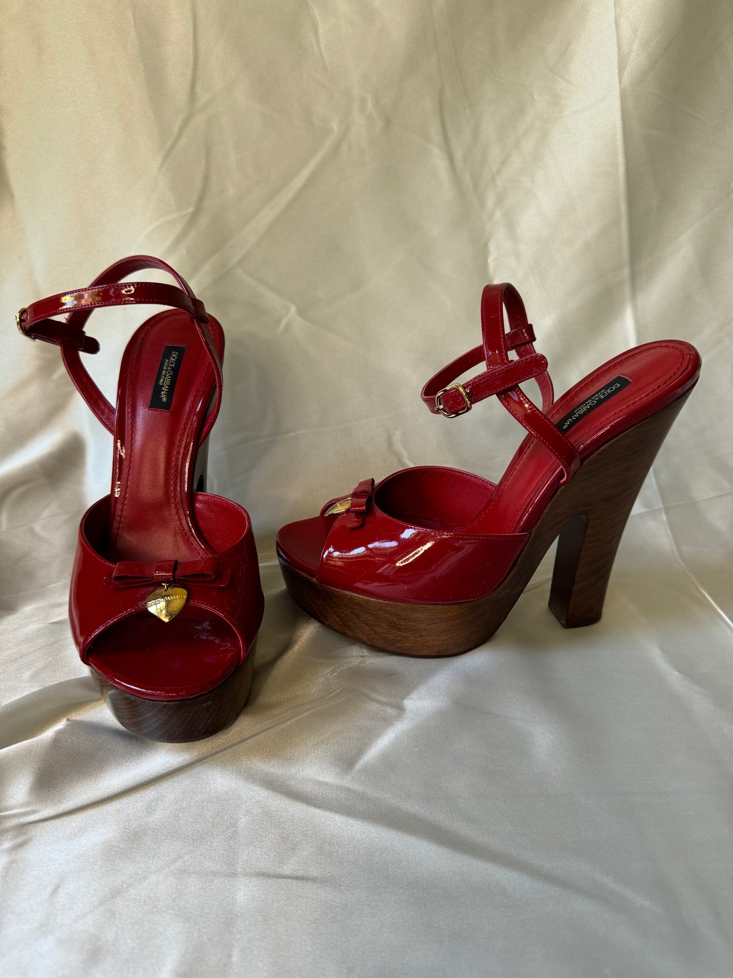 Patent Leather Dolce & Gabbana heels