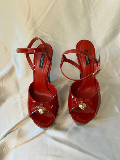 Patent Leather Dolce & Gabbana heels